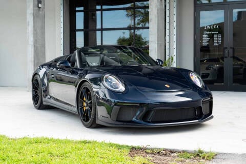 2019 Porsche 911 for sale at ZWECK in Miami FL