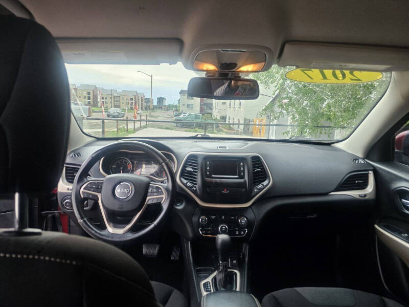 2017 Jeep Cherokee Latitude