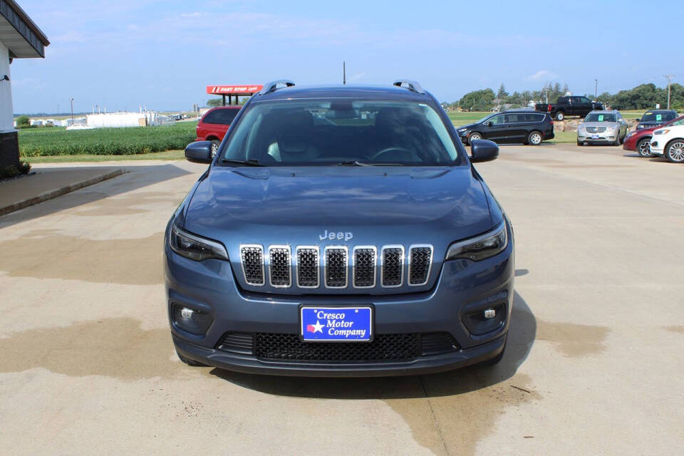 2020 Jeep Cherokee for sale at Cresco Motor Company in Cresco, IA