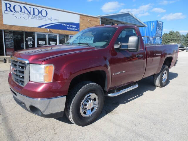 Used 2009 GMC Sierra 3500 Work Truck with VIN 1GTHK74K99F134517 for sale in Sycamore, IL