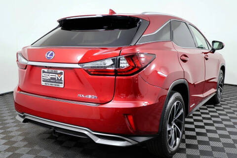 2019 Lexus RX 450h