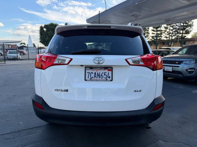 2013 Toyota RAV4 XLE