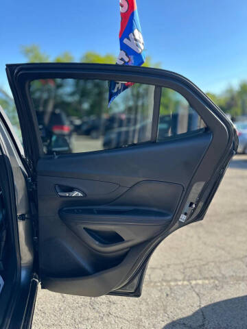 2018 Buick Encore Preferred