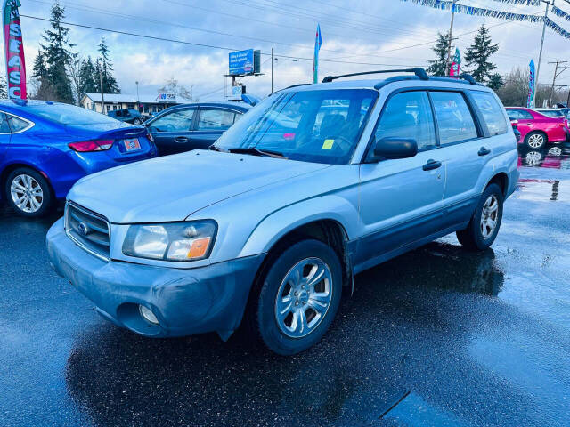 2004 Subaru Forester for sale at Lang Autosports in Lynnwood, WA