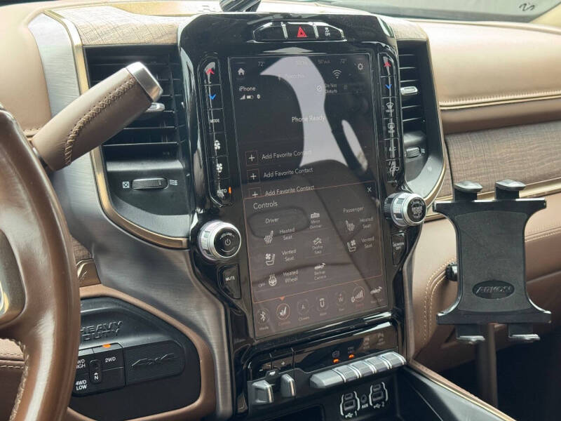 2021 RAM 3500 Limited Longhorn