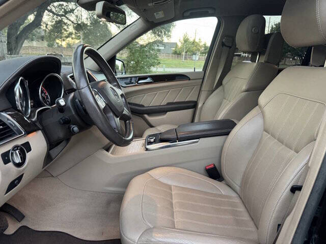 2015 Mercedes-Benz GL-Class GL 450 4MATIC