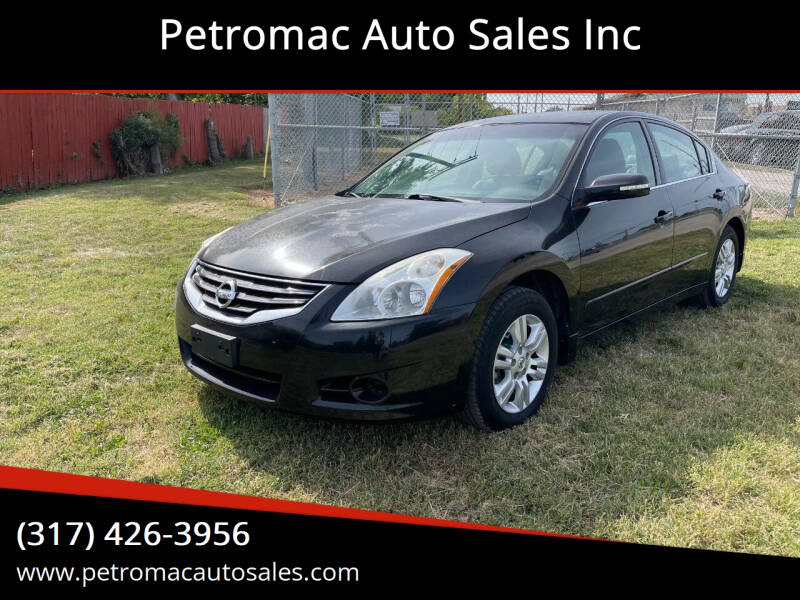 2010 Nissan Altima for sale at Petromac Auto Sales Inc in Indianapolis IN