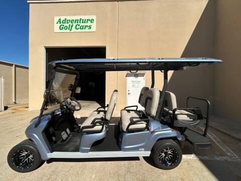 2024 Star EV Sirius 4+2 LSV for sale at ADVENTURE GOLF CARS in Southlake TX