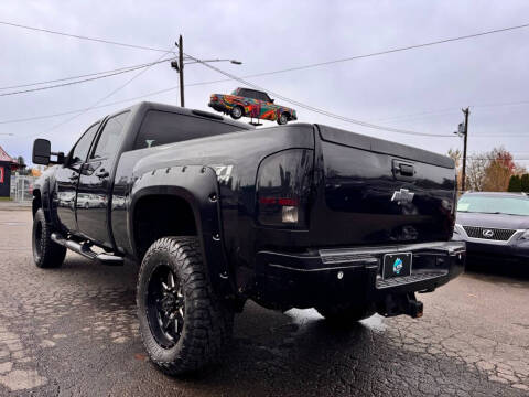2012 Chevrolet Silverado 3500HD