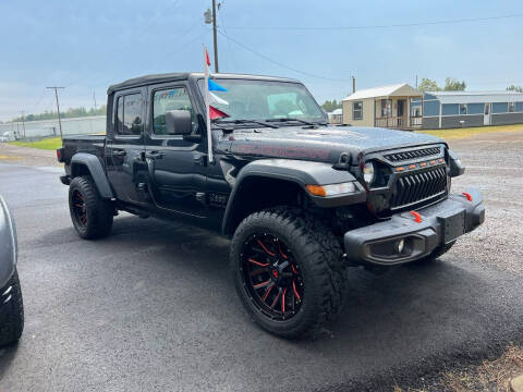 2020 Jeep Gladiator for sale at BEST AUTO SALES in Russellville AR