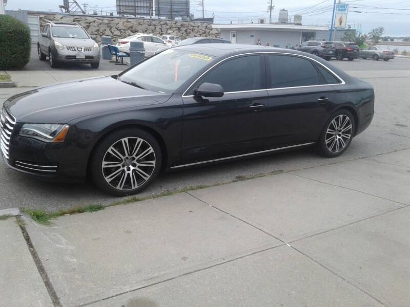 2013 Audi A8 L for sale at Nelsons Auto Specialists in New Bedford MA
