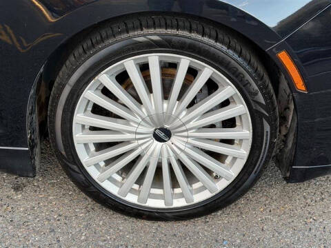 2017 Lincoln MKZ Reserve