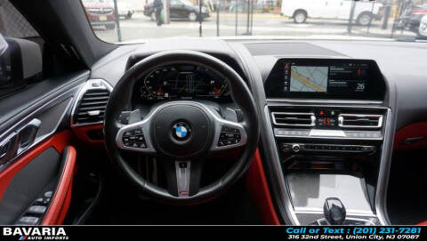 2021 BMW 8 Series M850i xDrive Gran Coupe