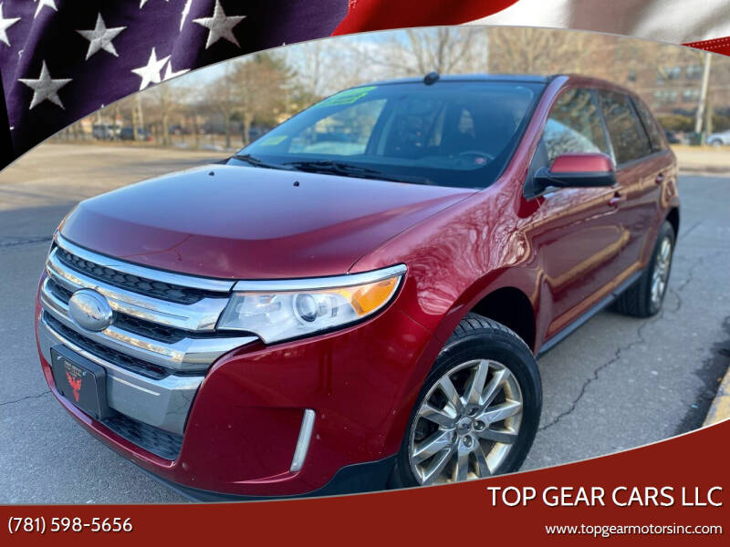 2013 Ford Edge for sale at Top Gear Cars LLC in Lynn MA