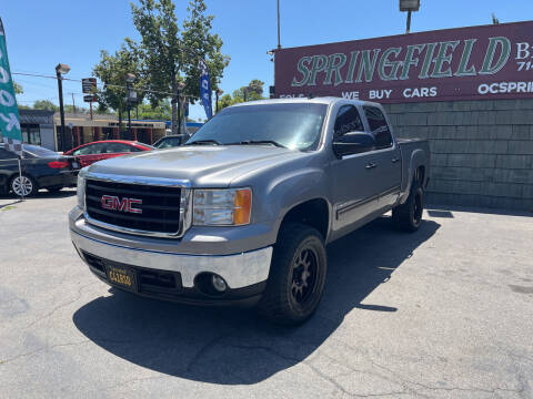 2008 GMC Sierra 1500 for sale at SPRINGFIELD BROTHERS LLC in Fullerton CA