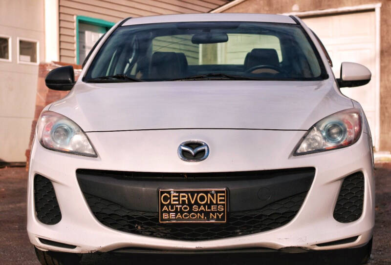 2012 Mazda MAZDA3 for sale at Cervone's Auto Sales LTD in Beacon NY