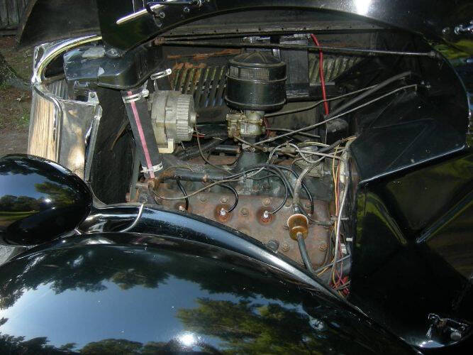 1936 Ford Deluxe