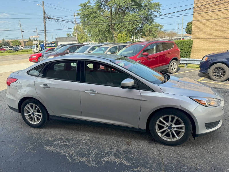 2018 Ford Focus SE