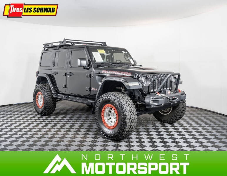 2018 Jeep Wrangler Unlimited Rubicon