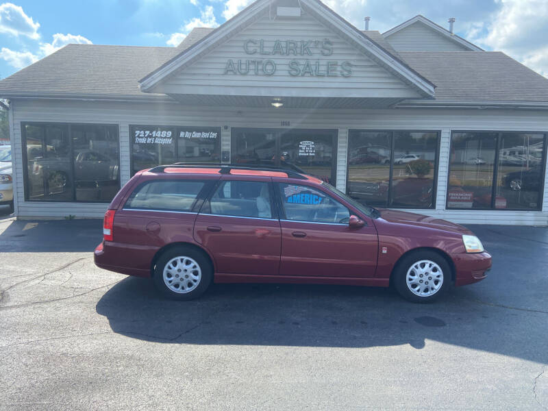 2004 Saturn L300 for sale at Clarks Auto Sales in Middletown OH