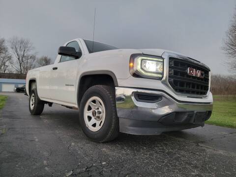 2017 GMC Sierra 1500 for sale at Sinclair Auto Inc. in Pendleton IN