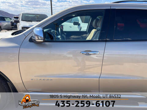2014 Dodge Durango Citadel