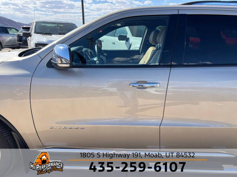 2014 Dodge Durango Citadel