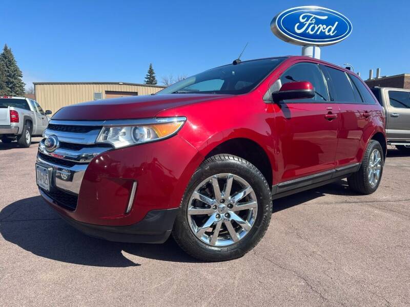 Used 2014 Ford Edge SEL with VIN 2FMDK4JC9EBB30565 for sale in Windom, Minnesota