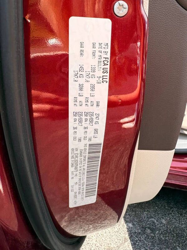 2019 Chrysler Pacifica
