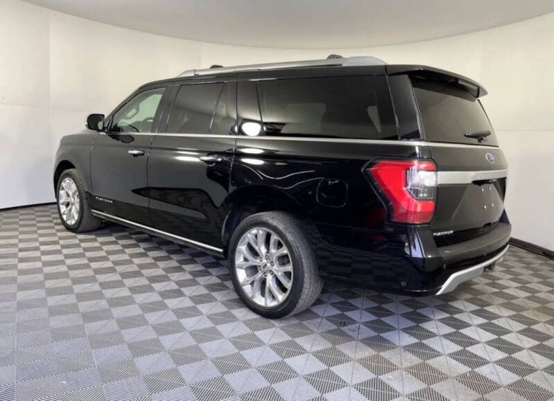 2018 Ford Expedition MAX Platinum