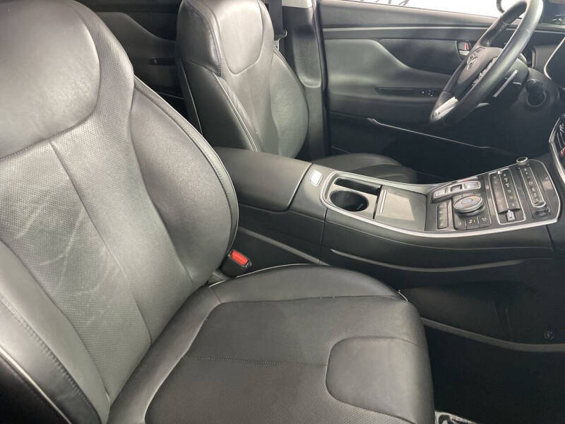 2022 Hyundai Santa Fe Limited