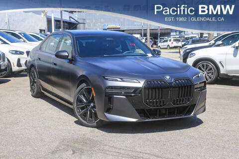 2026 BMW i7 eDrive50