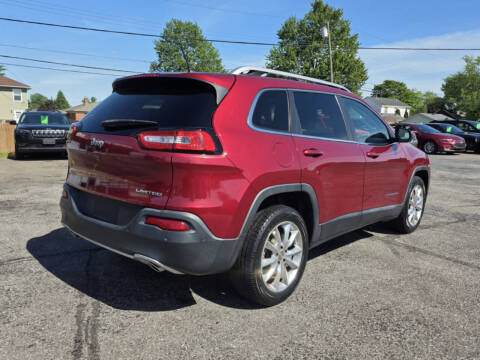 2014 Jeep Cherokee Limited
