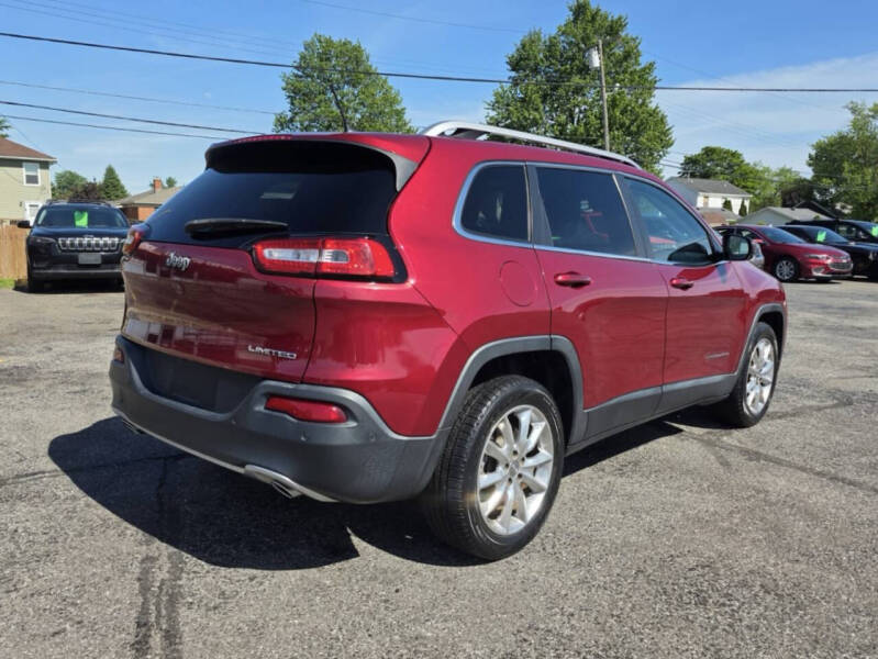 2014 Jeep Cherokee Limited