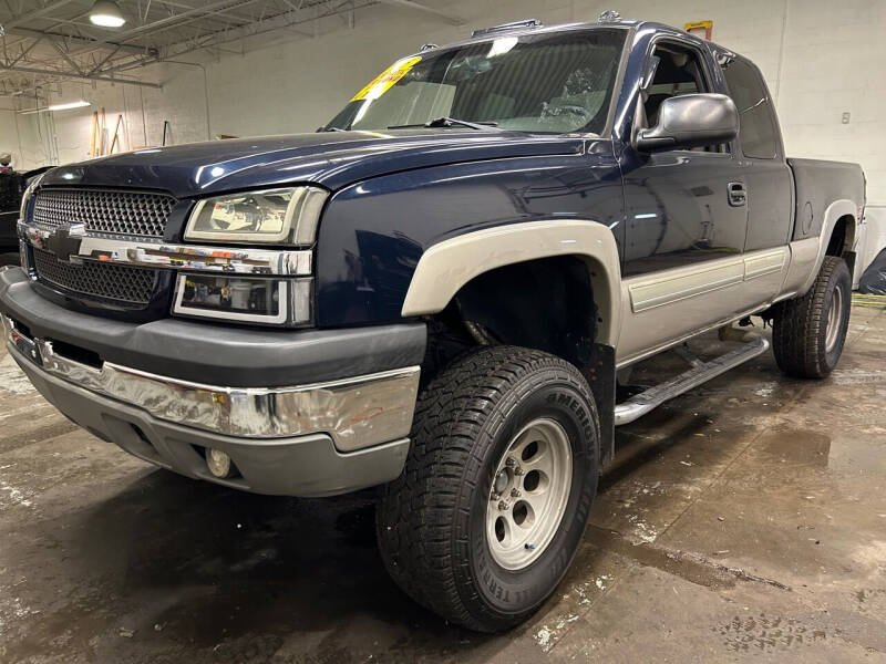 2005 Chevrolet Silverado 1500 for sale at Paley Auto Group in Columbus OH