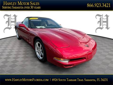 2000 Chevrolet Corvette for sale at Hawley Motor Sales in Sarasota FL