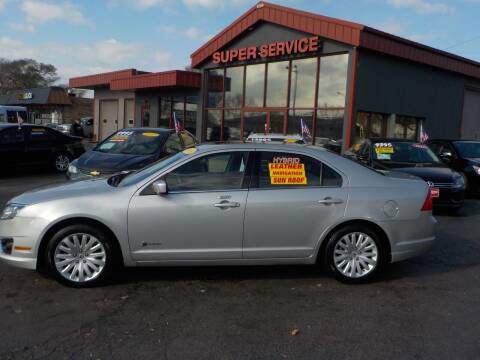 2010 Ford Fusion Hybrid for sale at Super Service Used Cars in Milwaukee WI