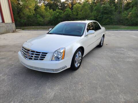 2011 Cadillac DTS for sale at MG Autohaus in New Caney TX