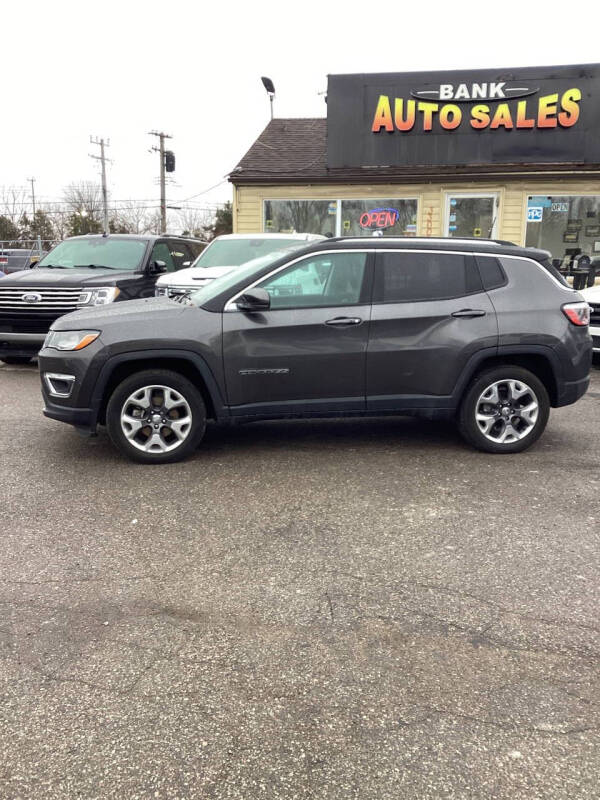 2021 Jeep Compass Limited photo 14