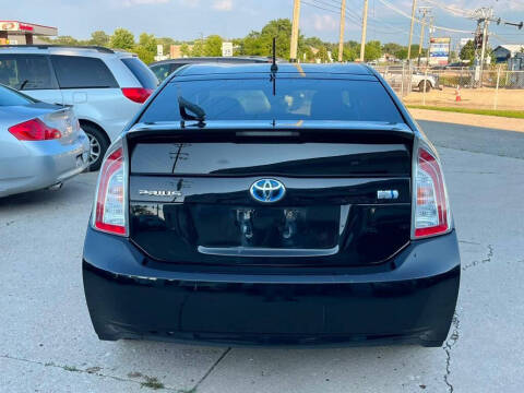 2014 Toyota Prius Three