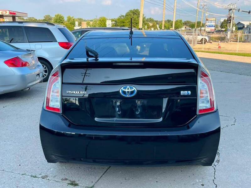 2014 Toyota Prius Three