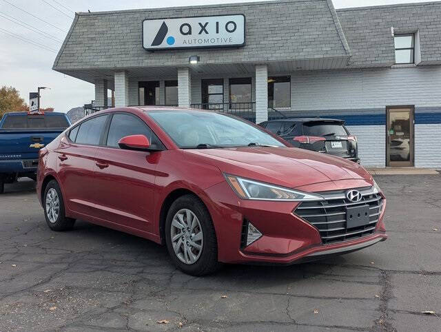 2019 Hyundai ELANTRA for sale at Axio Auto Boise in Boise, ID