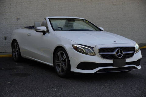 2018 Mercedes-Benz E-Class E 400