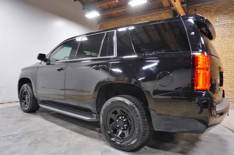 2018 Chevrolet Tahoe Police