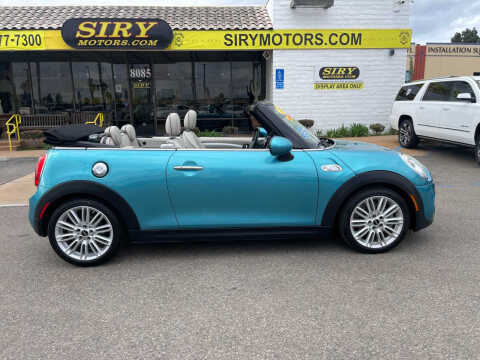 2017 MINI Convertible Cooper S