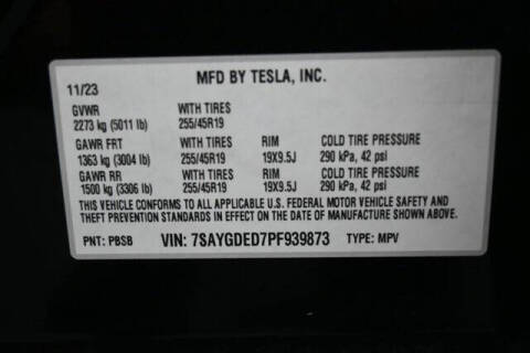 2023 Tesla Model Y