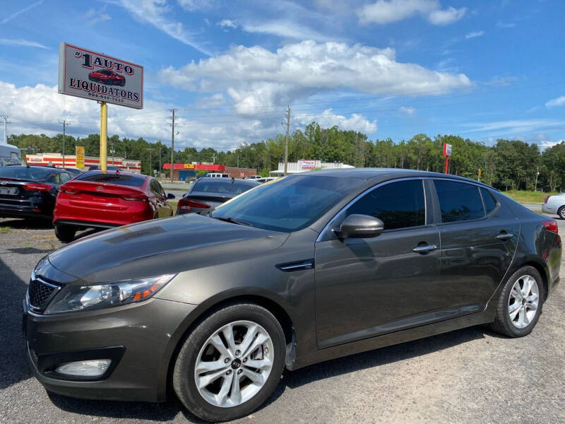 2011 Kia Optima EX Turbo