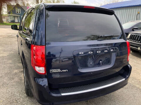 2016 Dodge Grand Caravan SE