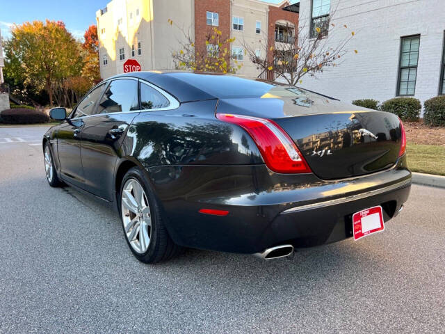 2012 Jaguar XJL for sale at B Brother Auto Sales in Duluth, GA