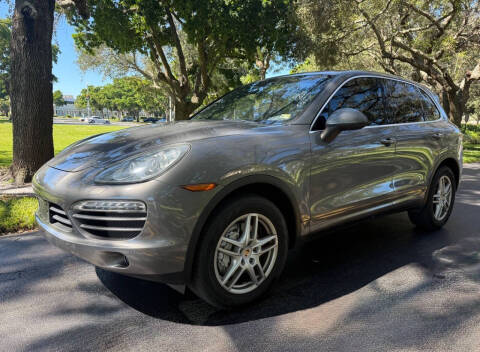 2011 Porsche Cayenne S